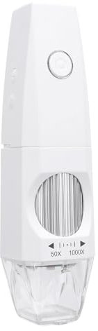 Draht Weniger Digitales Mikroskop, 2MP Handheld USB HD Inspektion Kamera 50x-1000x Vergrößerung mit Einstellbarem Ständer, 8 LED-Leuchten für Haut Haar USB-Handheld-Mikroskopkamera