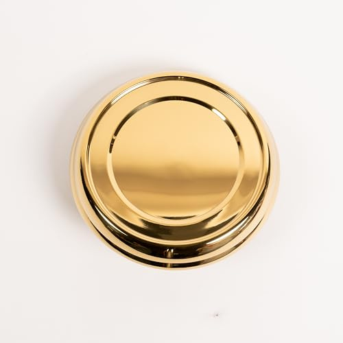 Broadman RemembranceWare Communion Stacking Bread Plate Base, Brass