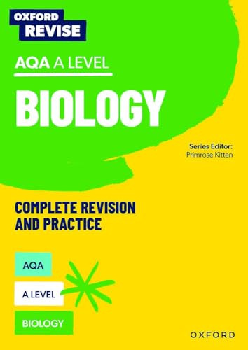 Oxford Revise: AQA A Level Biology Revision and Exam Practice