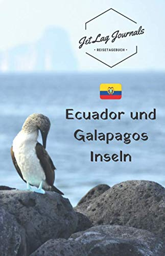 Reisetagebuch Ecuador und Galapagos Inseln: Erinnerungsbuch zum Ausfüllen | Urlaubstagebuch zum Selberschreiben | Reisejournal für den Ecuador Urlaub