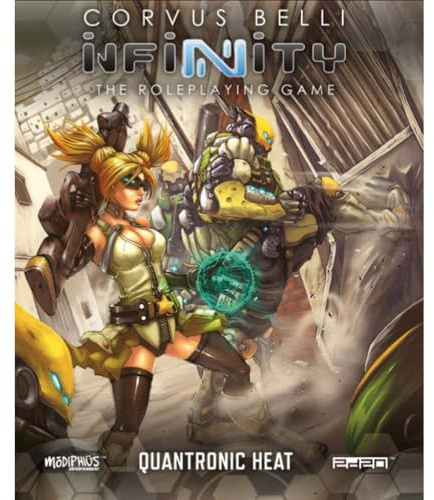Infinity - Quantronic Heat