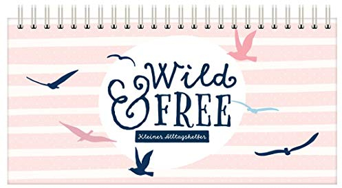 Tischkalender 2025/2026, Wochenkalender im Quer-Format, 52 Wochen, 1 Woche 2 Seiten, Tisch-Querkalender ohne festes Datum für 365 Tage, inkl. Terminplaner, To-Do Liste, Notizen, Prioritäten