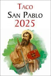 Taco San Pablo 2025 (Calendarios y Agendas)