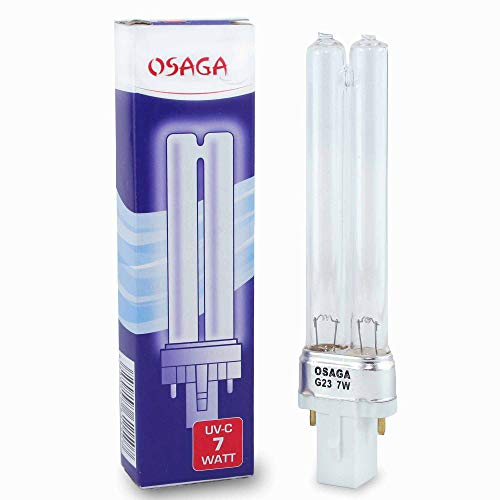 Osaga g23 lampe de rechange uVC 7 w