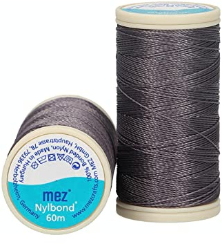 MEZ Nähgarne, 100% Nylon, 60m, 4505060-07023