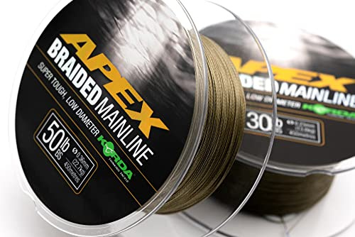 Korda Apex Braided Mainline 0,36mm/50lb 1200 m