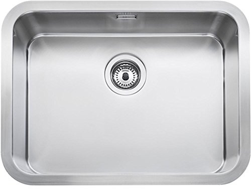 Roca,Berlin,PLUS - Fregadero de 1 cubeta de acero inoxidable,A870B10550