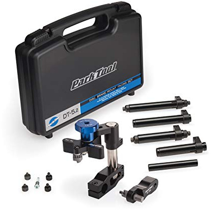 Park Tool DT-5.2 Disc Brake Mount Facing Set Tool, Black