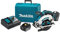 Makita XSS01T 5.0 Ah 18V LXT Lithium-Ion Cordless 6-1/2 Circular Saw Kit