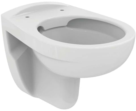 Ideal Standard Eurovit Wand-Tiefspül-WC ohne Spülrand, weiss, K284401