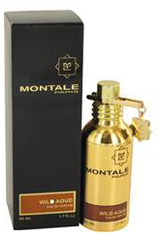 Montale Wild Aoud Eau de Parfum Spray, Unisex, 50 ml für Frauen