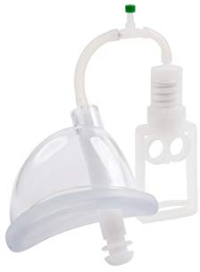 Fröhle VP003 Vagina-Set Solo Extreme Professional mit Einführsonde und Kolbengriffpumpe, Vagina Pumpe für die Frau