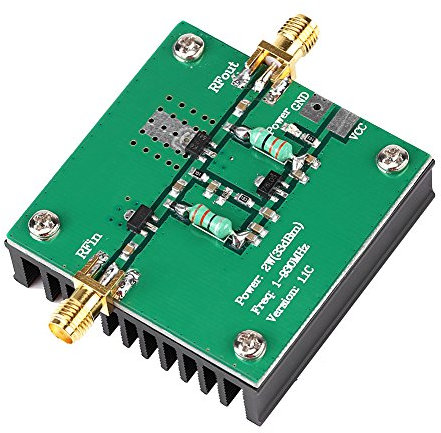 1-930MHz 2W Amplificatore di Potenza RF, Modulo RF a banda Broadband per Trasmissione Radio FM HF VHF