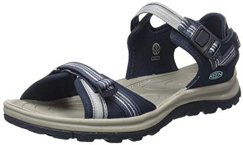 KEEN Damen Terradora 2 Open Toe Sportsandale, Navy Ligh, 24 EU