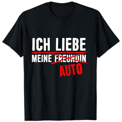 Geschenk für Auto Fans Tuning Schrauben T-Shirt