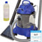 Albatros Nass-Trocken-Sauger Auto HYDRO 7500 + 1l Reinigungs-Shampoo- 4in1 Nasssauger Auto + Polster-Reiniger Auto - 1200 W, 20l Volumen, 22 kPa Saugleistung - Note: Sehr Gut 1,2 (11/2023)