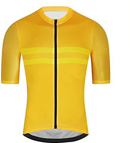 Maillot Ciclismo Hombre,Traje De Descenso Al Aire Libre,Motocross Jersey,Maillot MTB,Camiseta Deportiva De Manga Corta para Hombre