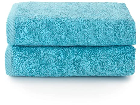 Top Towel – Toallas Baño de Manos (2 Piezas): Toallas Lavabo Suaves y Absorbentes – Algodón 100%, 400 g/m², No Dejan Pelusa