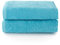 Top Towel - Plus - Toallas de baño grandes - Toallas baño - 2 toallas de mano o lavabo- 50x100 cms - Algodon 100% - Aguamar