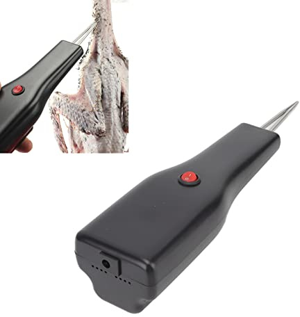 Spiumatore di pollo elettrico, spennatrice di pollo per rimuovere le piume, macchina spogliatrice per uso domestico e commerciale, macchina per pollame per polli, anatre (EU)