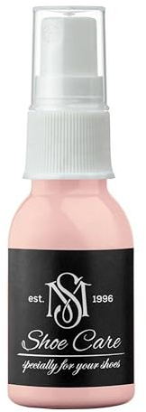 MAVI STEP Tintura Spray Grasso per Pelle - 70+ Colori - 124 Rosa, 25 ml / 0,85 oz