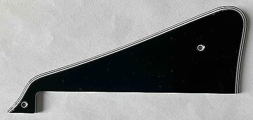 Für Gibson Les Paul LP 1978 3-Pickups Project Guitar Pickguard (5-lagig, schwarz)