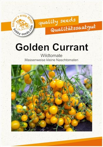 Tomatensamen Golden Currant Wildtomate Portion