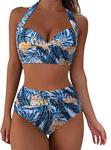 WILLBEST meerjungfrauenflosse mädchen Spitze Badeanzug mit gepolsterten Cups Boxershorts Damen Badehose Frauen Langarm Body Damen Badeanzug mit Cups mädchen Set Outfit für