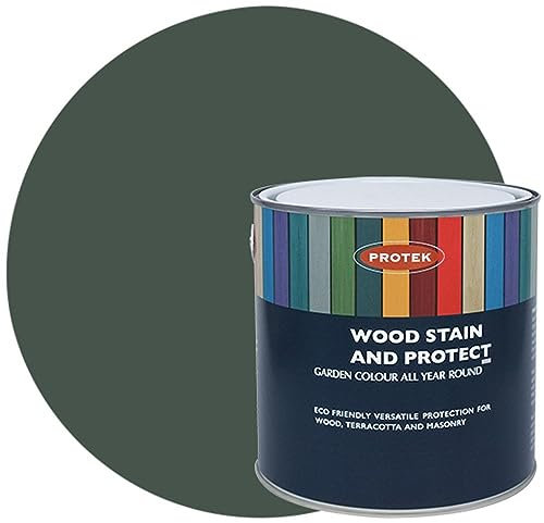 Protek Wood Stain & Protector Seaweed 1 Litre