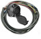 Adaptador de remolque de 13 pines, enchufe para remolque, enchufe de remolque, cable de extensión para remolque, adaptador de 13 pines, enganche de remolque para coche, coche y camión, enganche de