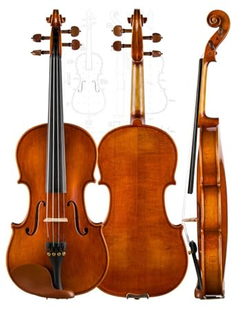 Erwachsenen geige Anfänger Violine Handgefertigtes Prüfungsinstrument Für Erwachsene(A-4/4)