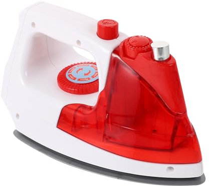 JOINPAYA Pädagogisches Bügeleisen-Spielzeug Für Kleinkinder Spielzeug Für Kinderhaushaltsgeräte Glatt Sicher Für Kinder