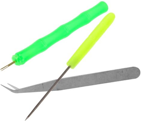 Housoutil 3stücke Papier Quilling Werkzeug Mit Schlitzstift Papierroller Und Curling Nadel Für DIY Basteln Geeignet Für Kartenherstellung Und Heimwerkerarbeiten