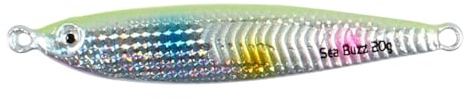 SeaBuzz Pilker 6cm 20g Realistisch Fischköder - Angelhaken - Meeresangeln | Hochseeangeln - Hornhecht Makrelen Forelle Köder - Raubfisch Köder - Meerforelle - Angeln Kunstköder – Angelköder