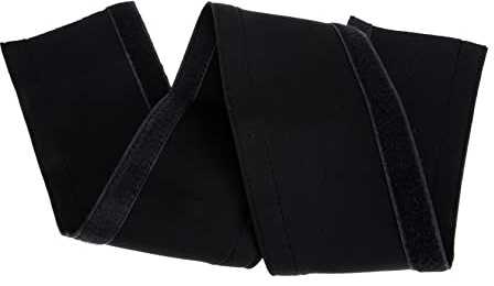 Gadpiparty Computer Cable Sleeve and Cord Organizer 1 Meter Black Flexible Wire Covers for Desk and Pc Cable and Home Use