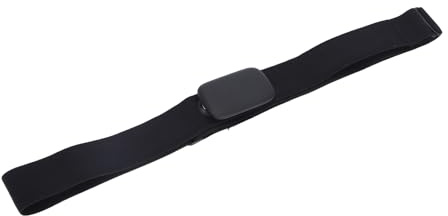 Hethlif Cardiofrequenzimetro Fascia Toracica Monitoraggio Accurato della Frequenza Cardiaca in Tempo Reale Consumo Calorico Display IP67 Fitness Tracker per Corsa Ciclismo Yoga