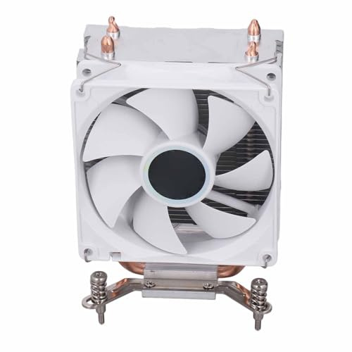 Sxhlseller CPU Cooling Fan 90mm 2000RPM, Silent Hydraulic Bearing CPU Cooler for LGA 775/1150/1151/1155/1156/1200/1700/AM4, Easy Installation, 22dB Low Noise