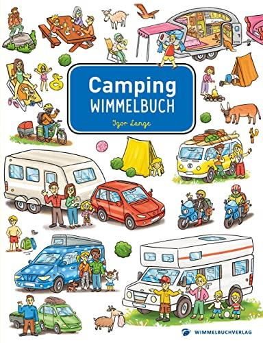 Camping Wimmelbuch Pocket: Die praktische Pocket Ausgabe für unterwegs
