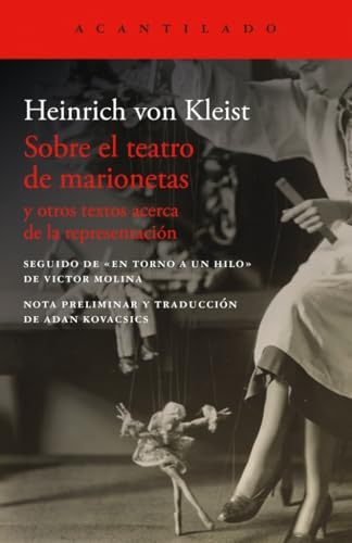 Sobre el teatro de marionetas: 129