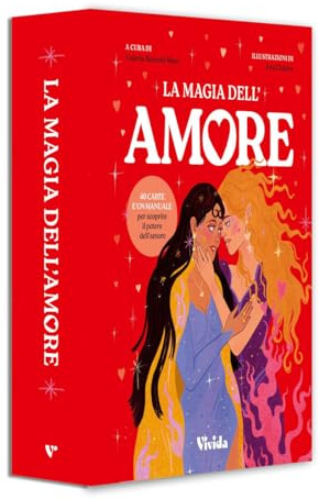 La magia dell'amore. 40 carte e un libro per scoprire il potere dell'amore. Ediz. a colori. Con 40 Carte