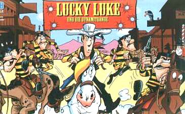 Lucky Luke und die Dynamitbande