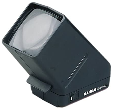 Kaiser Fototechnik 2003 proyector de Diapositiva - Proyector de Diapositivas (80 x 170 x 160 mm, 1.5 V) (Importado)