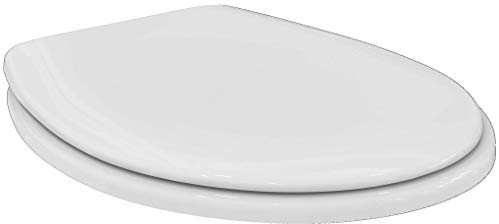 Ideal Standard - Countour 21, Sedile completo copri WC, Bianco lucido