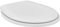 Ideal Standard - Countour 21, Sedile completo copri WC, Bianco lucido