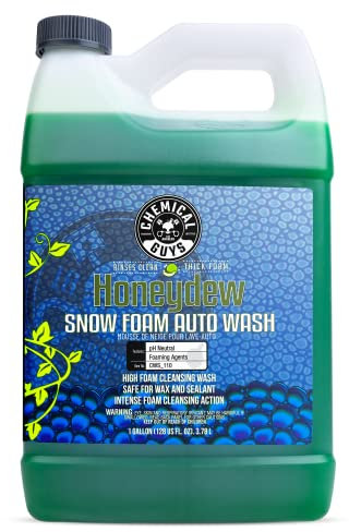 Chemical Guys CWS110 Honeydew Snow Foam Car Wash Soap and Cleanser (1 gal.) Chemical Guys