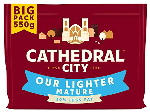 Cathedral City Mature Lighter Cheese, 550g