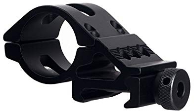 FOCUHUNTER Décalage Angulaire Anneaux Scope Montage - Flashlight Mount Anneaux 20mm Weaver/Picatinny Rail, Accessoire de Fusil