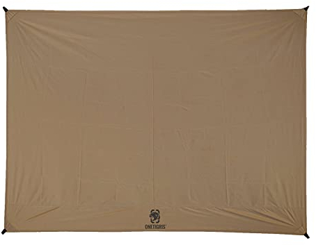 OneTigris 2 Personen Zelt Unterlage, wasserdichte Zeltunterlage Ultraleicht Zeltboden für Camping,Wandern,Picknick(210cm*170cm)