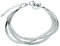 Liebeskind BERLIN TIME & JEWEL Armband aus Edelstahl (Silber), 20 cm