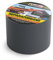 Isolbau Ruban de réparation en butyle anthracite - 100 mm x 10 m - Tape d'étanchéité pour le toit - Protection contre la corrosion, les intempéries et les UV - Tape de réparation pour toiture